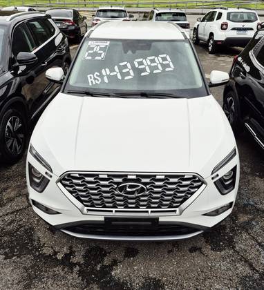 HYUNDAI CRETA 1.0 TGDI FLEX LIMITED SAFETY AUTOMÁTICO